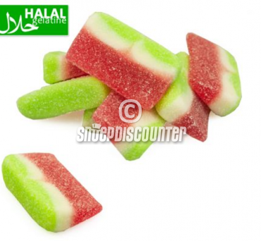 Sour Watermeloen -1 kilo