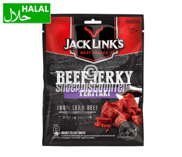 Halal Jack Links Beef Jerky Teriyaki