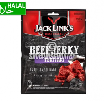 Halal Jack Links Beef Jerky Teriyaki