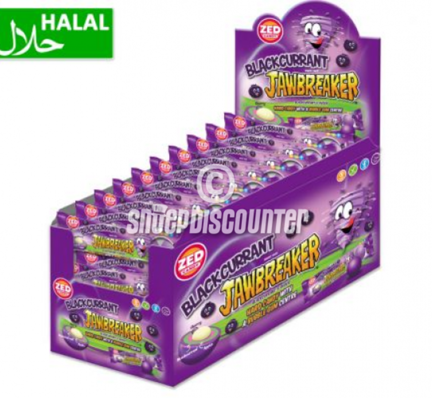 Jawbreaker Black Currant -Doos 40 Stuks