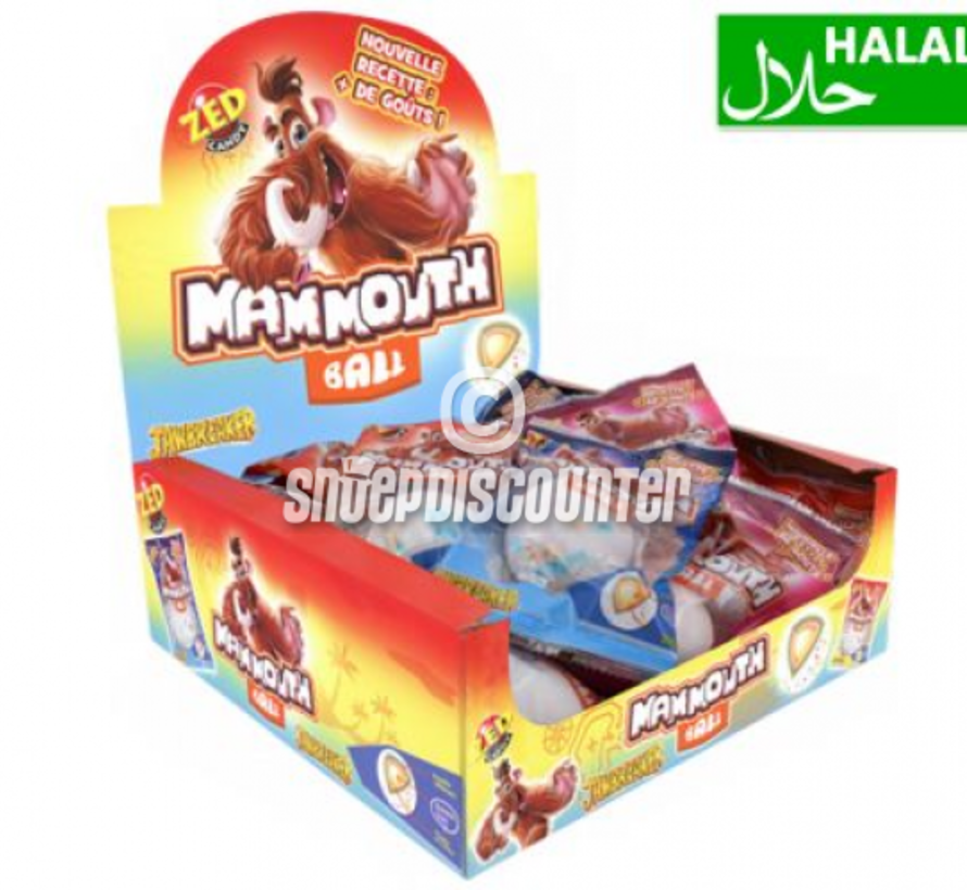 Jawbreaker Mammouth Ball -Doos 18 Stuks