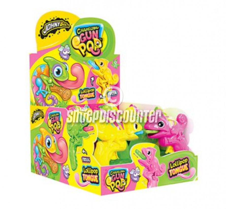 Chameleon Gun Pop -Doos 12 stuks
