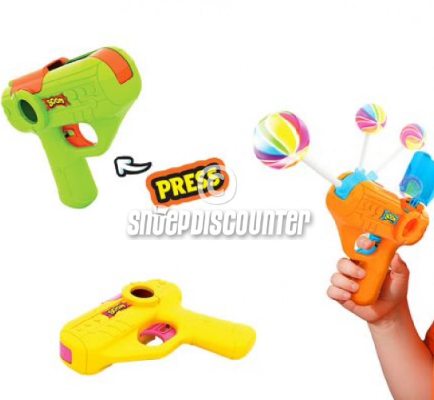 Pocket Gun Lolly Pop -Doos 16 stuks