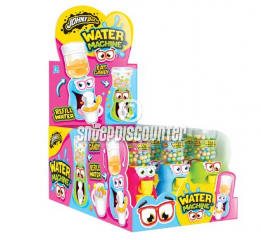 Watermachine -Doos 15 stuks