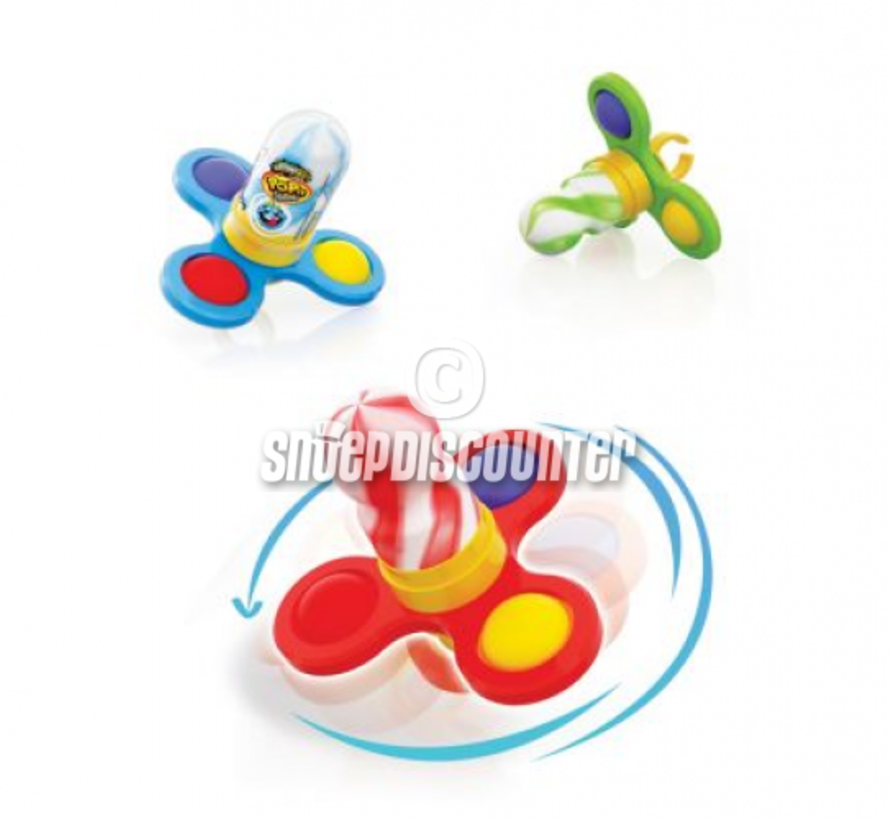 Pop it Spinner Ring  -Doos 16 stuks