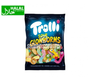 Sour Glow Worms -zakje 100 gram