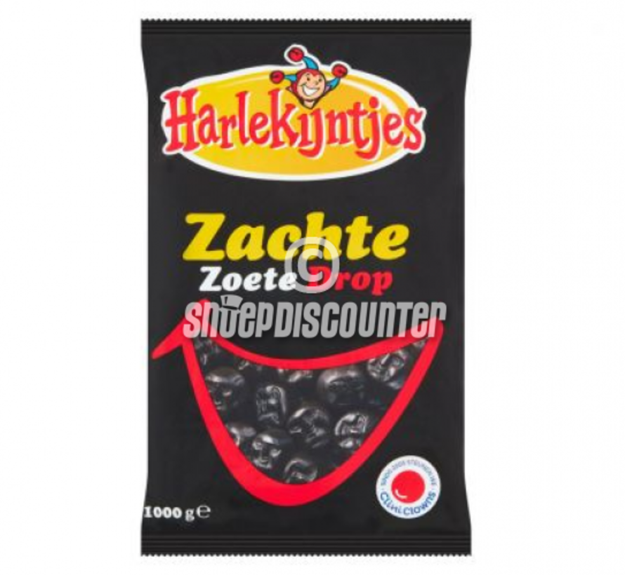 Harlekijntjes Drop - 1 kilo
