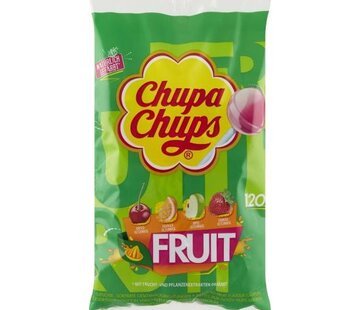 Chupa Chups Chupa Chups Fruit -Zak 120 Stuks