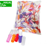 Halal Approved Dextrose Lipstick Lippenstiften - ca 250 stuks