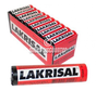 Lakrisal Salmiak Pastilles -Doos 40 stuks
