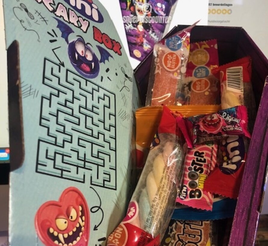 Scary Mix Halloween Box