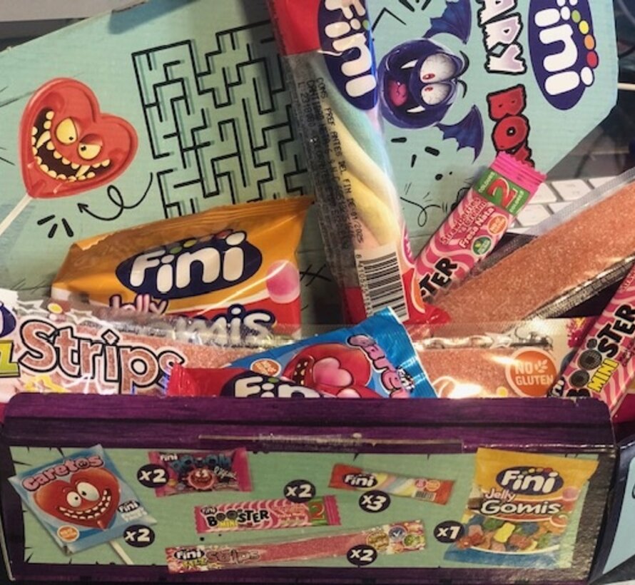 Scary Mix Halloween Box