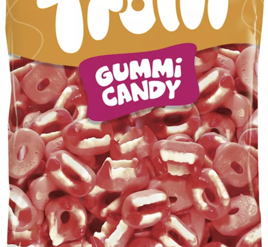 Halloween Dracula Tanden Gebitjes - 1 kilo