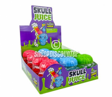 Halloween Halloween Skull Juice -Doos 12 stuks
