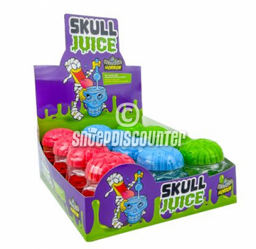 Halloween Halloween Skull Juice -Doos 12 stuks