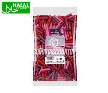 Halal Hitschler Hitschies Berry Mix - 1 kilo