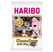 Haribo snoep Soft Kiss Choco Chamallow Spekkies -Doos 12 x 175 gram