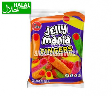 Halal Jake  Halloween Vinger topjes -zakje 100 gram