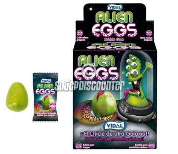 Vidal Alien Eggs Gum -Doos 200 stuks