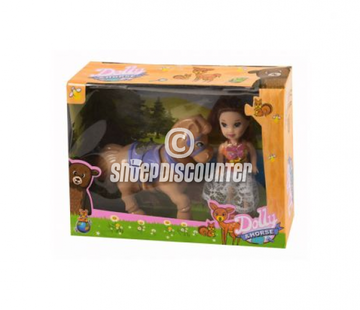 Paardenmeisje Dolly& Horse -Doos 16 stuks