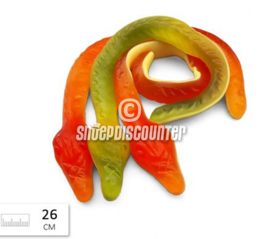 Halloween Giant Snakes - 1 kilo