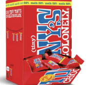Tony'S Chocolonely Tiny Tony 'S Chocolonely MELK -Rode Doos 100 Stuks