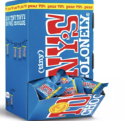 Tony'S Chocolonely Tiny Tony'S Chocolonely  PUUR - Blauwe Doos 100 Stuks