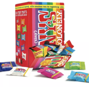 Tony'S Chocolonely Chocolonely Tiny Tony'S Regenboog Mix -Doos 100 Stuks
