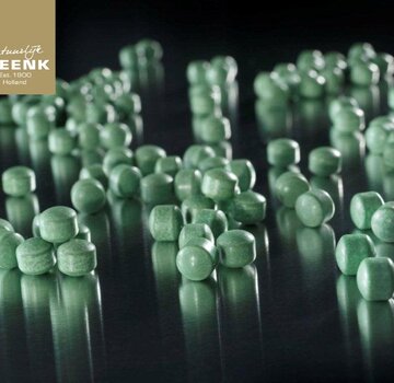 Meenk Kleine groene erwten, hot peas