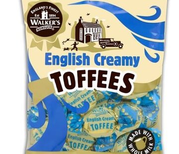 Walker's Walker's Creamy English Toffees -150 gram