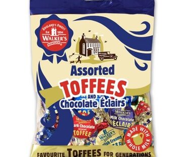 Walker's Walker's Mix Toffees -150 gram