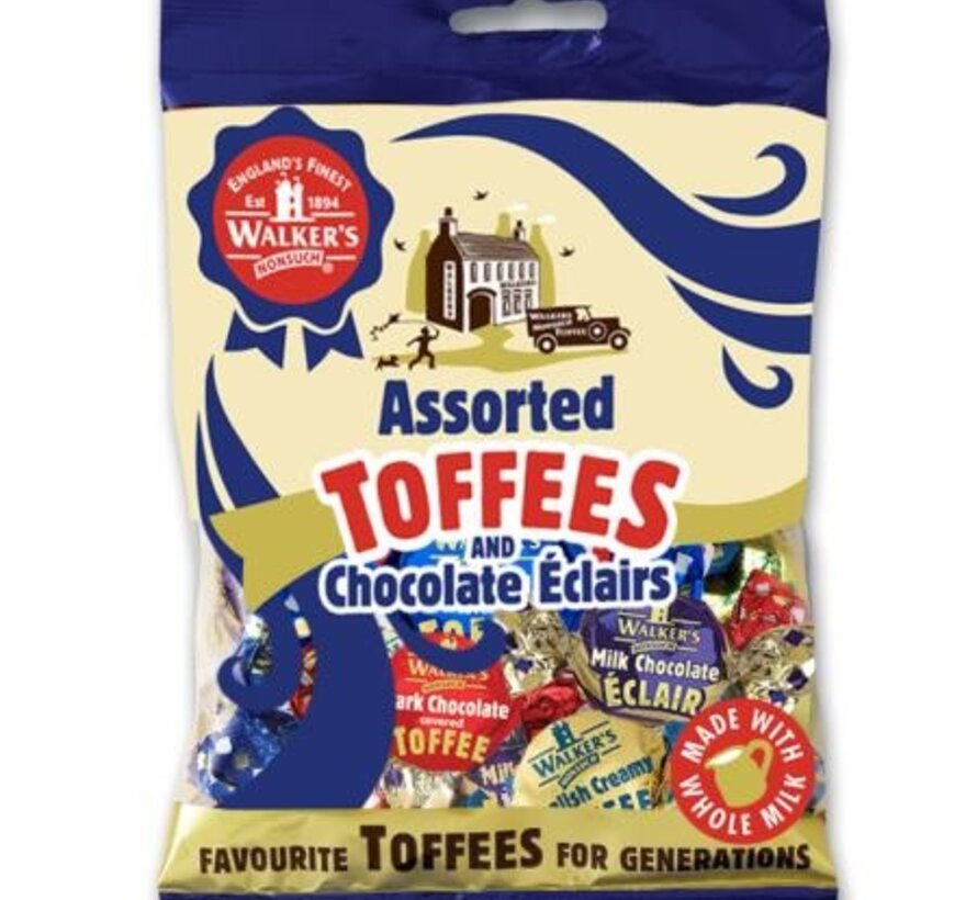 Walker's Mix Toffees -150 gram