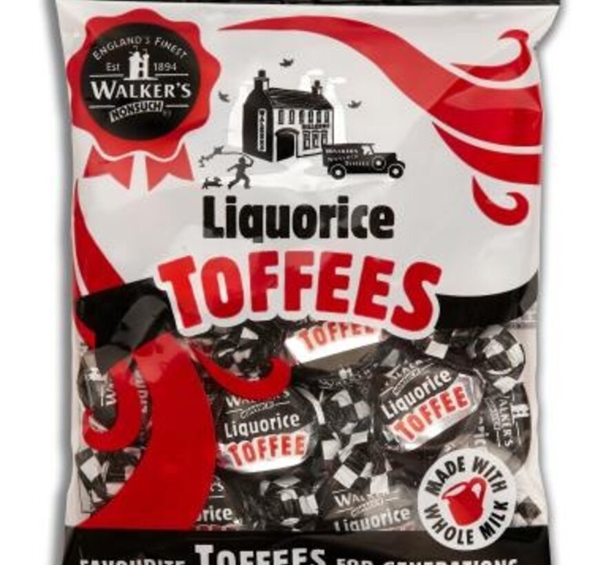 Liquorice Drop Toffees -150 gram