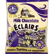 Walker's Walker's Milk Chocolate Éclairs Toffees -150 gram