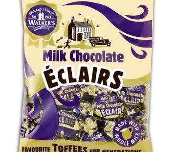 Walker's Walker's Milk Chocolate Éclairs Toffees -150 gram