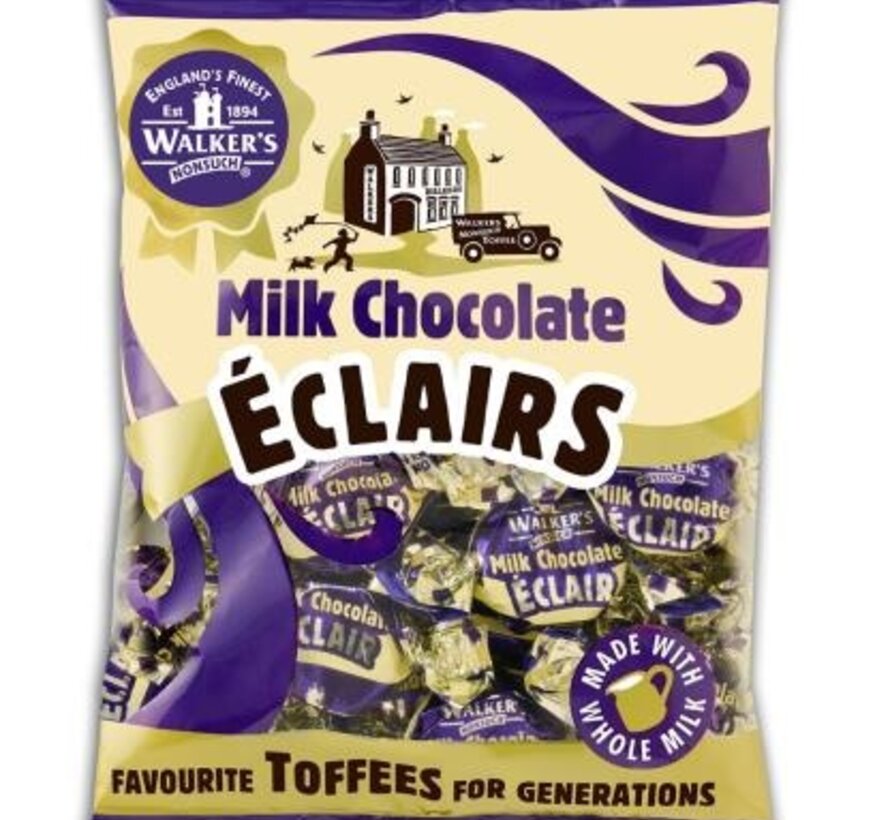 Milk Chocolate Éclairs Toffees -150 gram