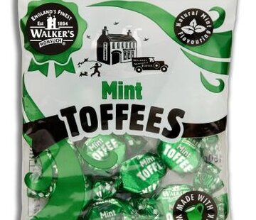 Walker's Walker's Mint Toffees -150 gram
