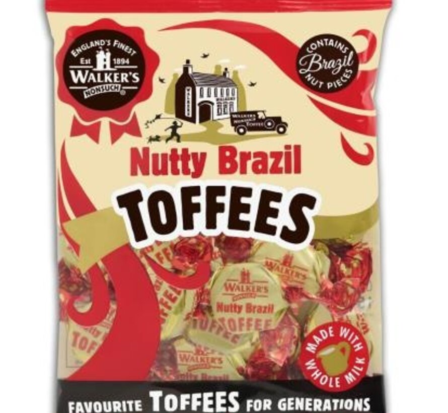 Nutty Brazil Toffees -150 gram