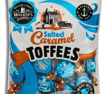 Walker's Walker's Salted Caramel Toffees -150 gram