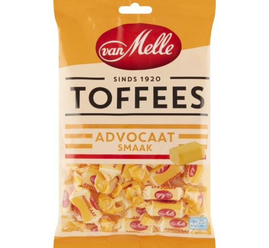 Advocaat Toffees -225 gram