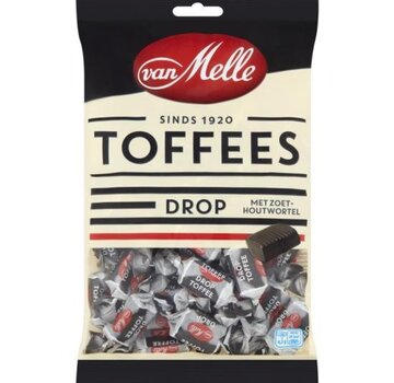 VEGGIE Van Melle Drop Toffees -225 gram