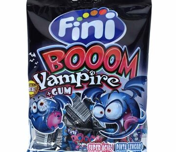 Halloween Vampires Mouthpainter Gum - Zak 75 gram