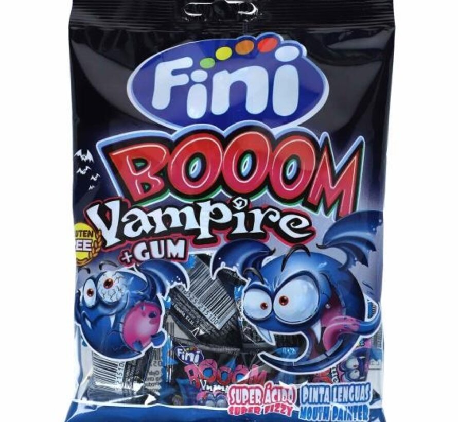 Vampires Mouthpainter Gum - Zak 75 gram
