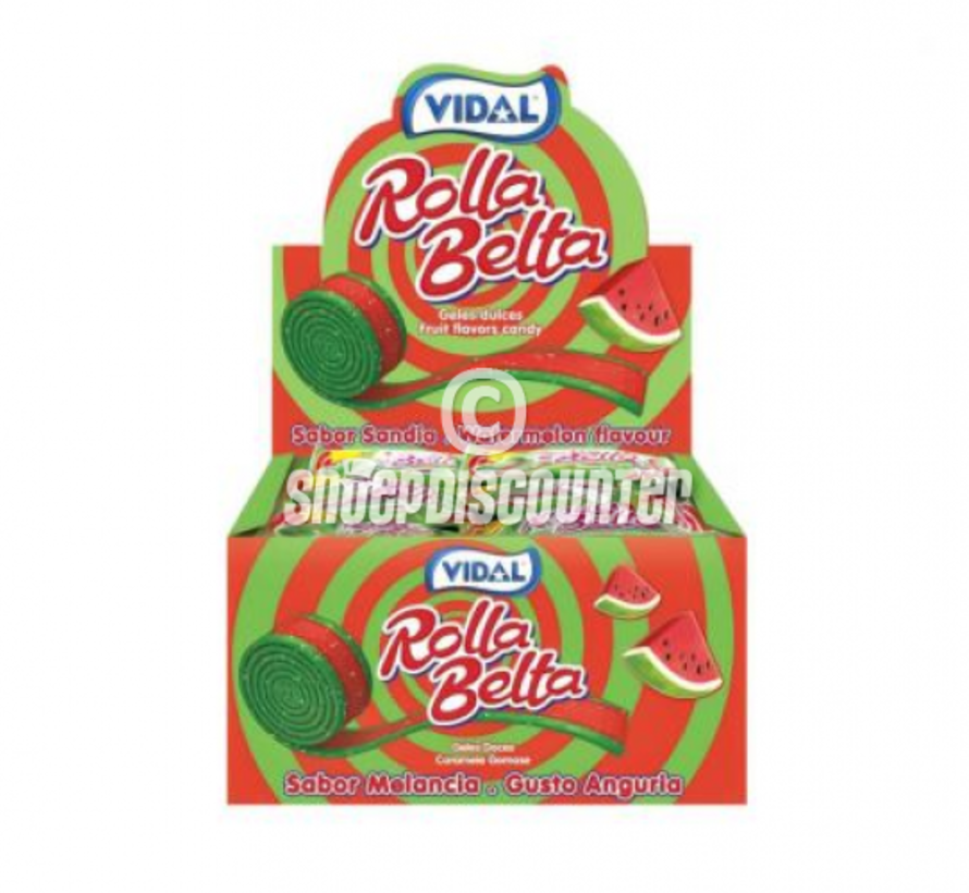 Rolla Belta Watermelon -Doos 24 stuks