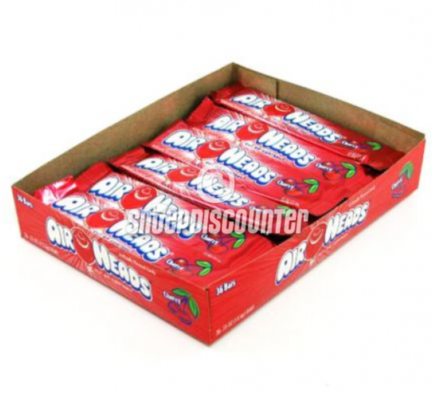Air Heads Cherry -Doos 36 stuks