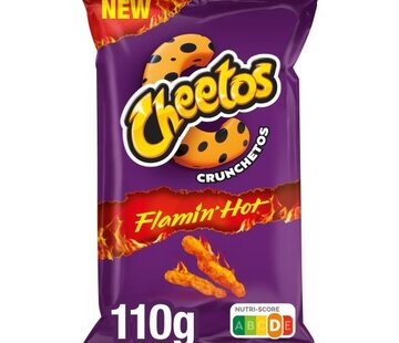 Cheetos Crunchetos  Flamin' Hot -zak 110 gram