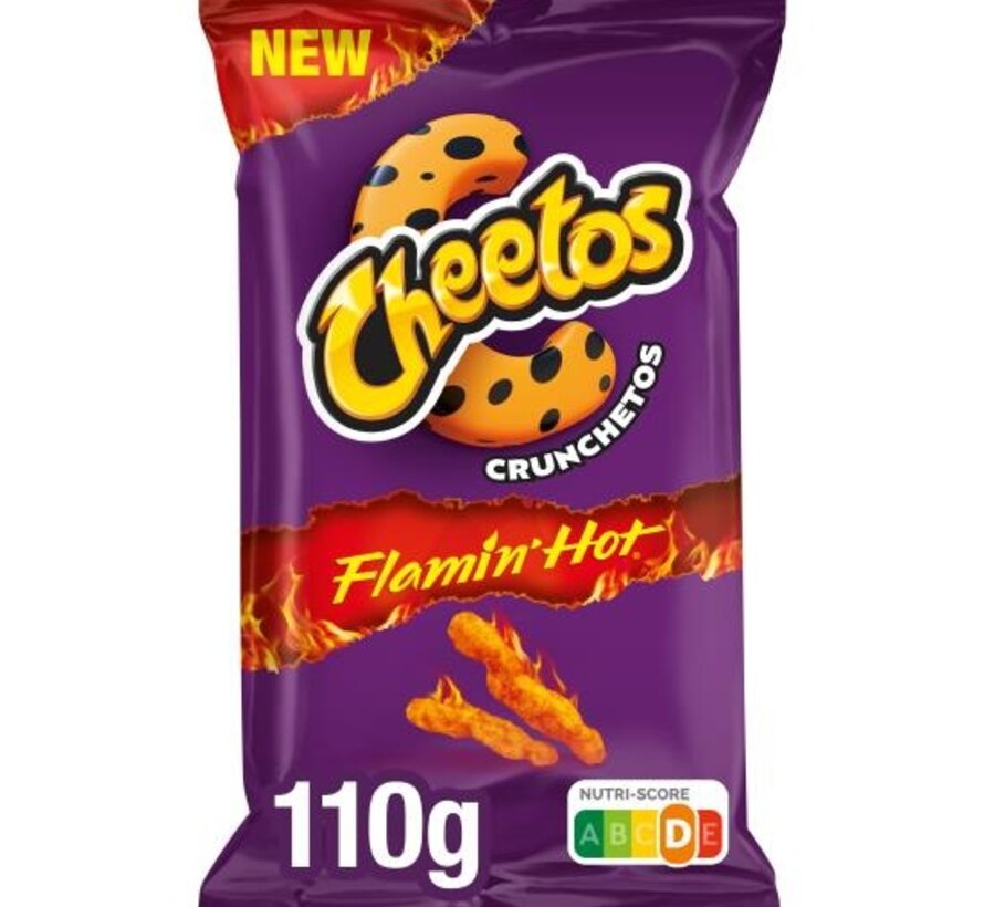 Cheetos Flamin' Hot -zak 110 gram