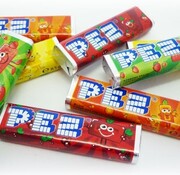 Pez Pez Fruits 6x blister Navulling -Doos 18 Stuks