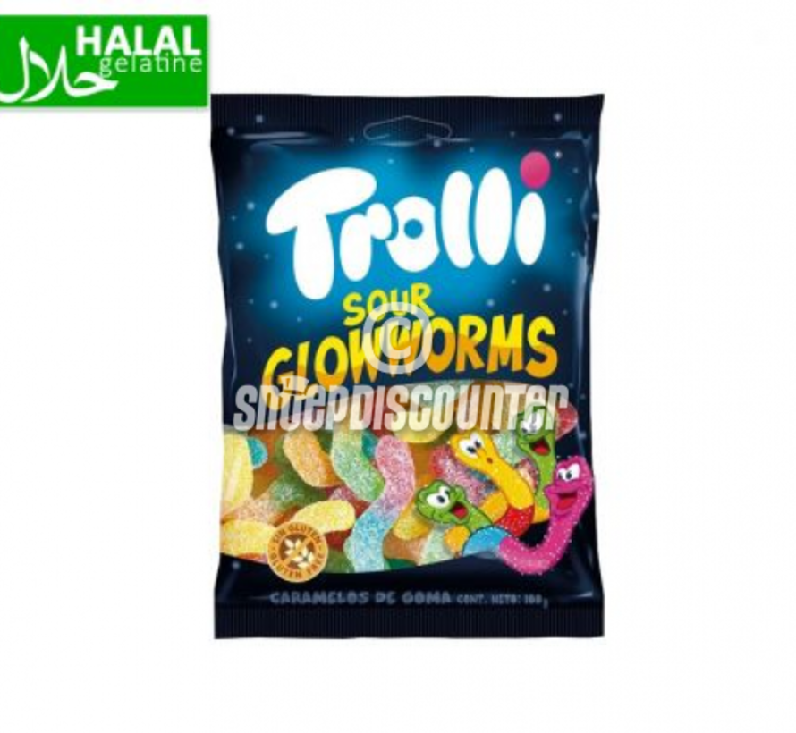 Sour Glow Worms -1 kilo