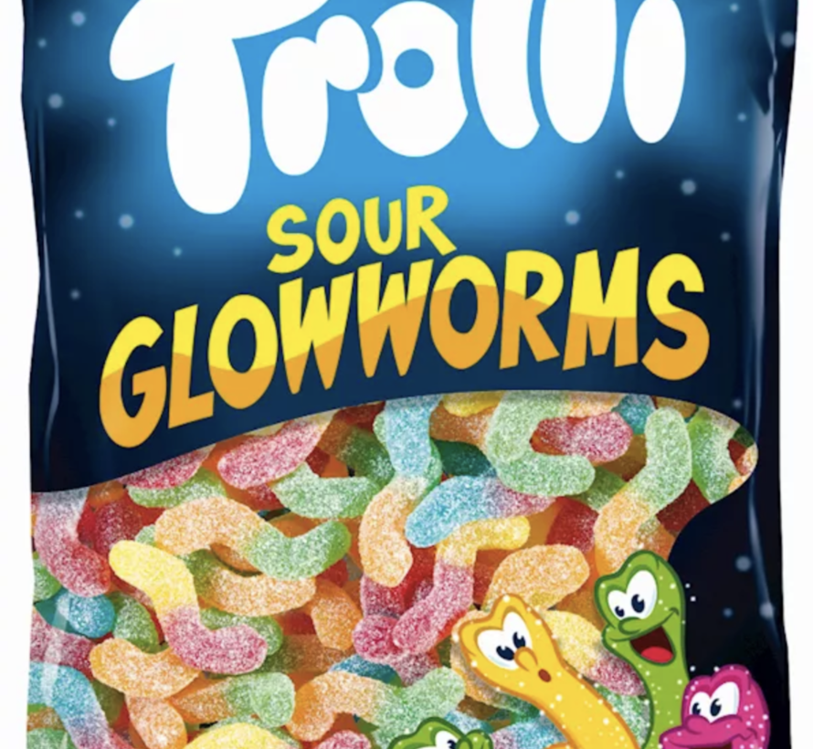 Sour Glow Worms -1 kilo